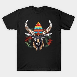 Gemsbok Christmas T-Shirt